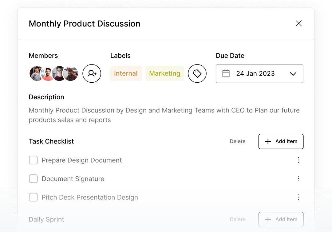 Team Collaboration